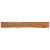 Półka ścienna, 180x20x3,8cm, drewno akacjowe, naturalna krawędź