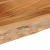 Blat do stołu, 100x40x2,5cm, drewno akacjowe, naturalna krawędź