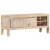 Szafka pod TV, 110x35x46 cm, lite drewno mango