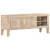 Szafka pod TV, 110x35x46 cm, lite drewno mango