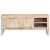 Szafka pod TV, 110x35x46 cm, lite drewno mango