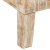 Szafka pod TV, 110x35x46 cm, lite drewno mango