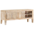 Szafka pod TV, 110x35x46 cm, lite drewno mango