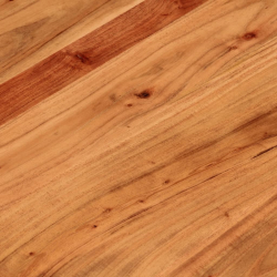Blat do stolika, Ø90x2,5 cm, okrągły, lite drewno akacjowe