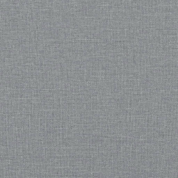 2-osobowa sofa z poduszkami, jasnoszara, 140 cm, tkanina