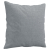 3-osobowa sofa z poduszkami, jasnoszara, 180 cm, tkanina