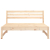 Sofa środkowa do ogrodu, 120x80 cm, lite drewno sosnowe