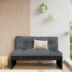 Sofa środkowa do ogrodu, 120x80 cm, lite drewno sosnowe