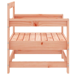 Krzesła ogrodowe, 2 szt., lite drewno daglezjowe