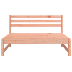 Sofa środkowa do ogrodu, 120x80 cm, lite drewno daglezjowe