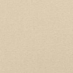 3-osobowa sofa z poduszkami, kremowa, 180 cm, tkanina