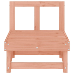 Ogrodowa sofa środkowa, lite drewno daglezjowe