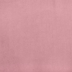 3-osobowa sofa z podnóżkiem, różowa, 180 cm, aksamitem