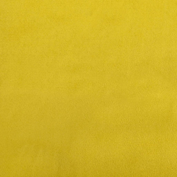 Sofa 3-osobowa, żółty, 180 cm, tapicerowana aksamitem
