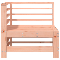 Ogrodowa sofa narożna, lite drewno daglezjowe