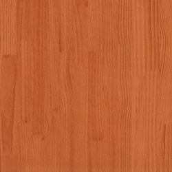 Donica ogrodowa, woskowy brąz, 90x50x70 cm, lite drewno sosnowe