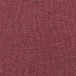 Fotel, winna czerwień, 60 cm, obity tkaniną