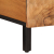 Stolik kawowy, 80x50x40 cm, lite drewno akacjowe