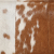 Ławka brązowo-biała, 160x28x50 cm, naturalna kozia skóra