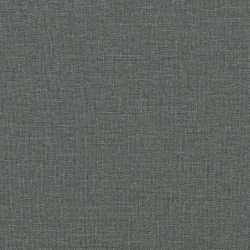 3-osobowa sofa z poduszkami, ciemnoszara, 180 cm, tkanina