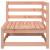 Ogrodowa sofa narożna, 70x70x67 cm, lite drewno daglezjowe