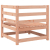 Ogrodowa sofa narożna, 70x70x67 cm, lite drewno daglezjowe
