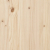 Ogrodowe sofy narożne, 2 szt., 70x70x67 cm, lite drewno sosnowe
