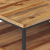 Stolik kawowy, 90x50x39 cm, drewno tekowe z odzysku