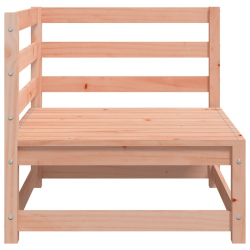 Sofa ogrodowa, 2-osobowa, lite drewno daglezjowe