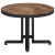Stolik kawowy, okrągły, Ø55x40 cm, drewno tekowe z odzysku