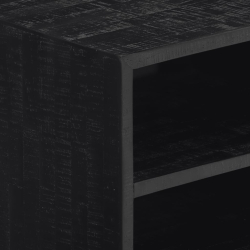 Szafka TV, 112x31x45 cm, drewno tekowe z odzysku