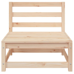 Sofa ogrodowa, 2-osobowa, lite drewno sosnowe