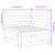 Ogrodowa sofa narożna, 70x70x67 cm, lite drewno sosnowe