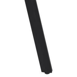 Stolik barowy, 110x55x105 cm, lite drewno tekowe