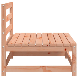 Sofa ogrodowa bez podłokietników, 70x70x67cm, drewno daglezjowe