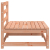Sofa ogrodowa bez podłokietników, 70x70x67cm, drewno daglezjowe