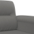 Sofa 2-osobowa, ciemnoszara, 120 cm, tapicerowana mikrofibrą
