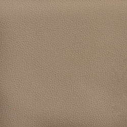 2-osobowa sofa z poduszkami, cappuccino, 140 cm, sztuczna skóra