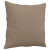 2-osobowa sofa z poduszkami, cappuccino, 140 cm, sztuczna skóra