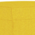 3-osobowa sofa z podnóżkiem, jasnożółty, 180 cm, tkaniną