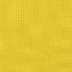 2-cz. komplet wypoczynkowy, jasnożółty, tapicerowany tkaniną