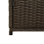 Szafka ogrodowa, brązowa, 105x55x113 cm, polirattan