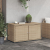 Szafka ogrodowa, beżowa, 110x55x60,5 cm, polirattan