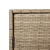Szafka ogrodowa, beżowa, 83x45x76 cm, polirattan