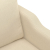 3-osobowa sofa, kremowa, 180 cm, tapicerowana tkaniną
