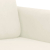 Sofa 3-osobowa, kremowy, 180 cm, tapicerowana aksamitem