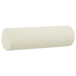 3-osobowa sofa z poduszkami, kremowa, 180 cm, aksamit