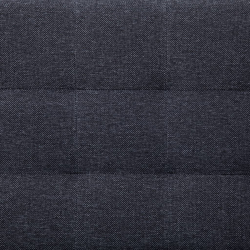 Sofa w kształcie litery L, ciemnoszara, poliester