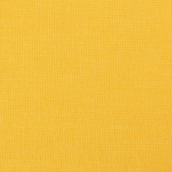 2-osobowa kanapa, żółta, tapicerowana tkaniną