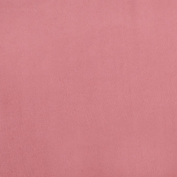 2-osobowa kanapa, różowa, tapicerowana aksamitem